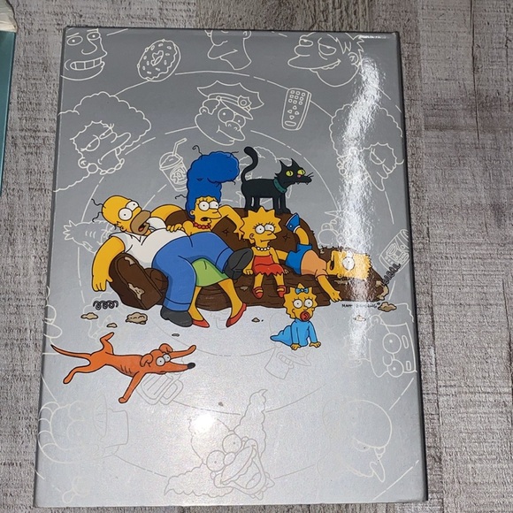 The Simpsons the complete second season collectors edition dvd set - Picture 4 of 10